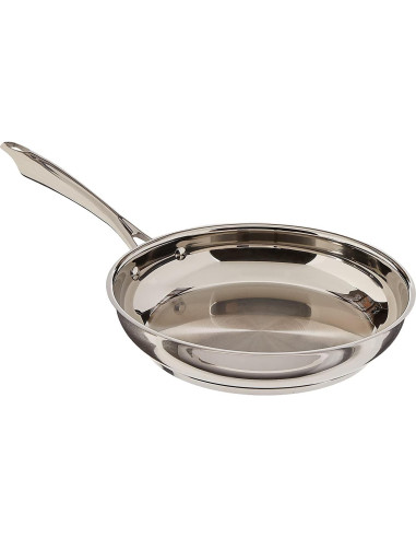 Sartén Profesional de Acero Inoxidable Cuisinart 10"