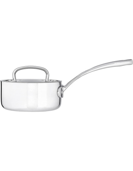 Cacerola Clásica Francesa Cuisinart 0.95L Acero Inoxidable Cacerola Clásica Francesa Cuisinart 0.95L Acero Inoxidable