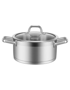 Olla de Sopa Duxtop Acero Inoxidable 3.97L Inducción