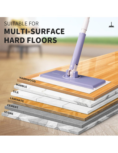 Kit de limpieza 2 en 1 Swiffer con 24 recargas y palo telescópico