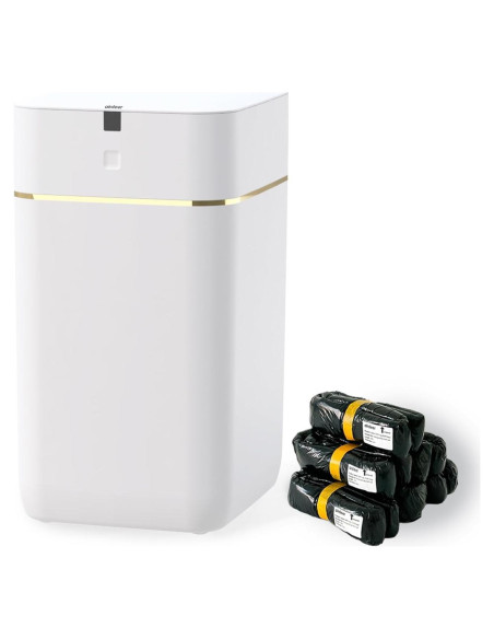 Cubo de Basura Inteligente Airdeer A1 15L con Sensor y Sellado Cubo de Basura Inteligente Airdeer A1 15L con Sensor y Sellado