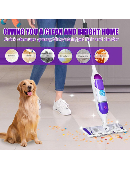 20 Recargas Almohadillas Desechables Swiffer PowerMop Multi-Superficie 20 Recargas Almohadillas Desechables Swiffer PowerMop Multi-Superficie