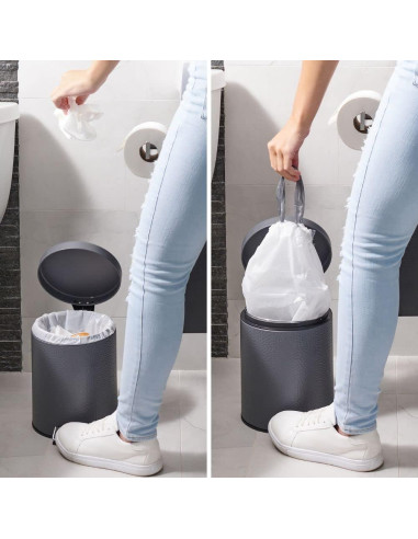 Bolsas de Basura Plasticplace Código E 100 Unidades 20 Litros