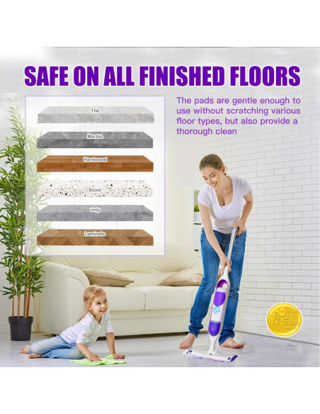 20 Recargas Almohadillas Desechables Swiffer PowerMop Multi-Superficie 20 Recargas Almohadillas Desechables Swiffer PowerMop Multi-Superficie