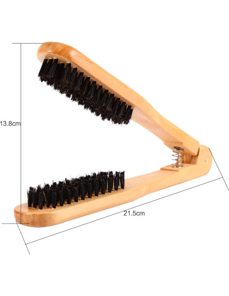 Cepillo Plancha de Cabello Profesional Miskall Doble Cara Cepillo Plancha de Cabello Profesional Miskall Doble Cara