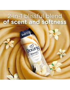 Perlas Aumentadoras de Fragancia Downy Blends Vainilla 694 g 2