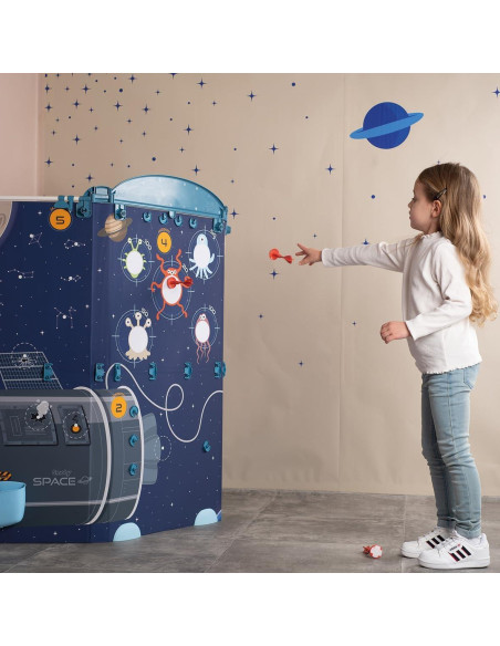 Centro Espacial Smoby - Juego de Cartón Interactivo 15 Actividades Centro Espacial Smoby - Juego de Cartón Interactivo 15 Actividades