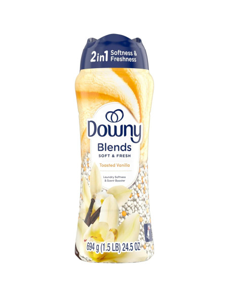 Perlas Aumentadoras de Fragancia Downy Blends Vainilla 694 g Perlas Aumentadoras de Fragancia Downy Blends Vainilla 694 g