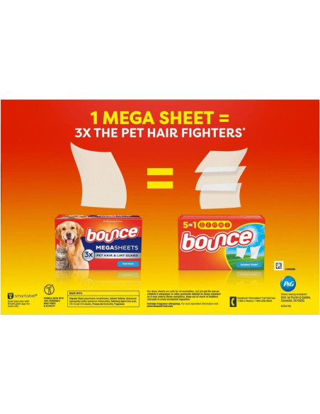 Paquete de Jabón Tide PODS y Hojas Bounce para Mascotas Paquete de Jabón Tide PODS y Hojas Bounce para Mascotas