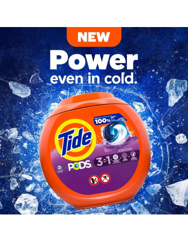 Paquete de Jabón Tide PODS y Hojas Bounce para Mascotas