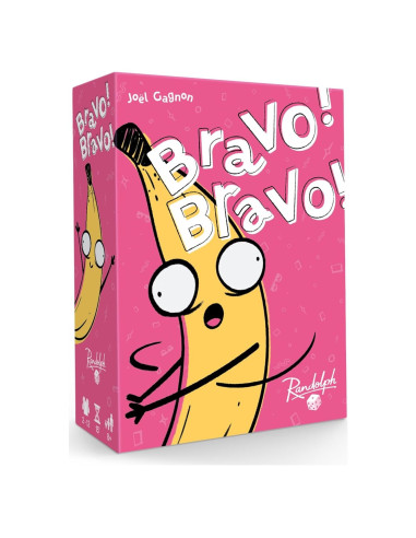 Juego de Fiesta Bravo! Bravo! - Hachette - Diversión para Todos