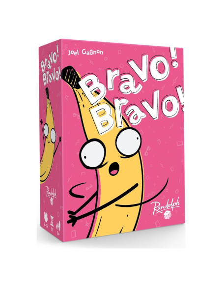 Juego de Fiesta Bravo! Bravo! - Hachette - Diversión para Todos Juego de Fiesta Bravo! Bravo! - Hachette - Diversión para Todos