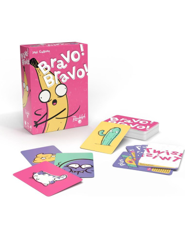 Juego de Fiesta Bravo! Bravo! - Hachette - Diversión para Todos