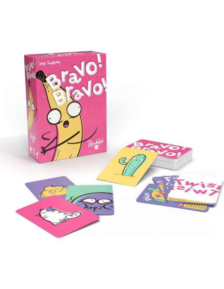 Juego de Fiesta Bravo! Bravo! - Hachette - Diversión para Todos Juego de Fiesta Bravo! Bravo! - Hachette - Diversión para Todos