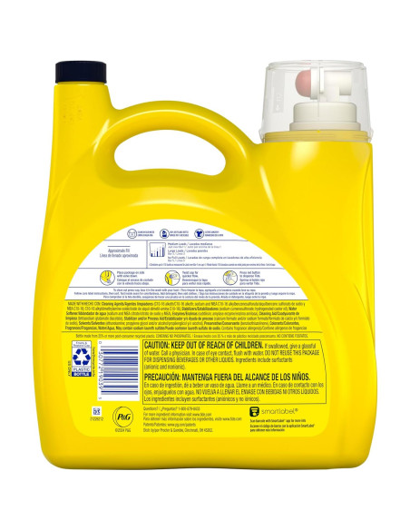 Detergente Líquido Tide Simply OXI + Febreze 4.78 L 115 Cargas Detergente Líquido Tide Simply OXI + Febreze 4.78 L 115 Cargas
