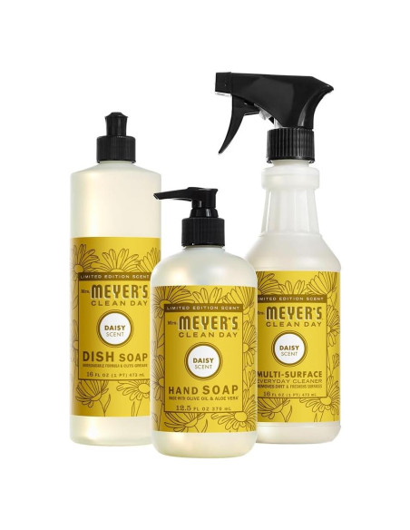 Juego de Limpieza de Cocina Mrs. Meyer's Clean Day - Aroma Margarita Juego de Limpieza de Cocina Mrs. Meyer's Clean Day - Aroma Margarita