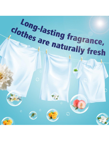 Cápsulas de Detergente para Ropa Ikeda 3 en 1 30 Cuentas 10g
