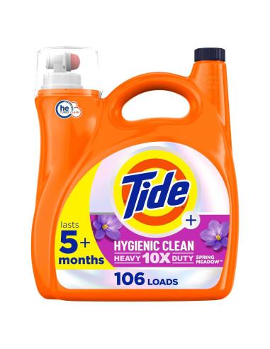 Detergente Líquido Tide Hygienic Clean 4.4L Aroma Pradera