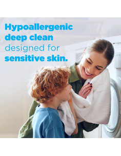 Detergente Líquido Tide Libre y Suave 2.49 L Hipoalergénico 2