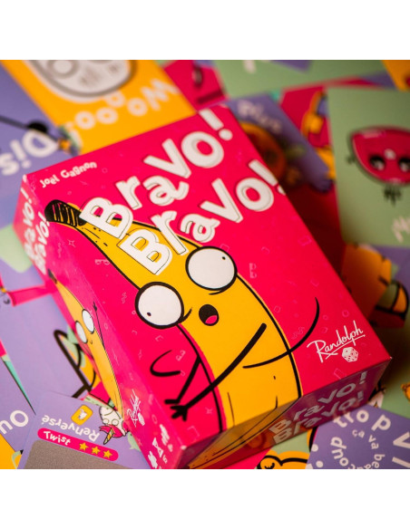 Juego de Fiesta Bravo! Bravo! - Hachette - Diversión para Todos Juego de Fiesta Bravo! Bravo! - Hachette - Diversión para Todos