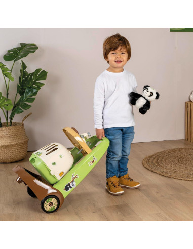 Carro Veterinario Smoby 7600340405 con 10 Accesorios y Panda