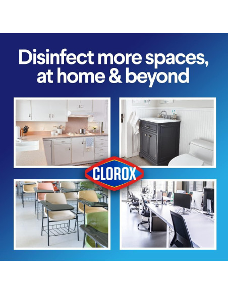 Toallitas Desinfectantes Clorox Limón Fresco Paquete 4 Toallitas Desinfectantes Clorox Limón Fresco Paquete 4