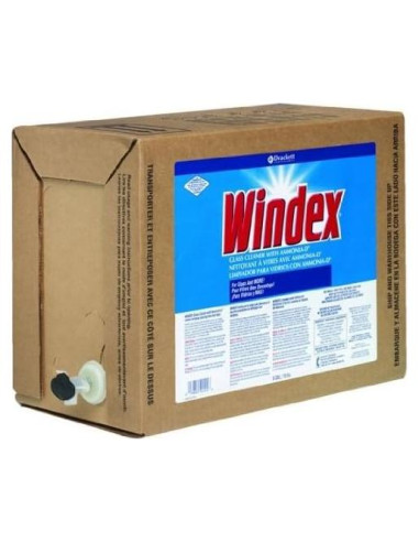 Limpiador de Vidrio C-Windex 19 Litros con Dispensador