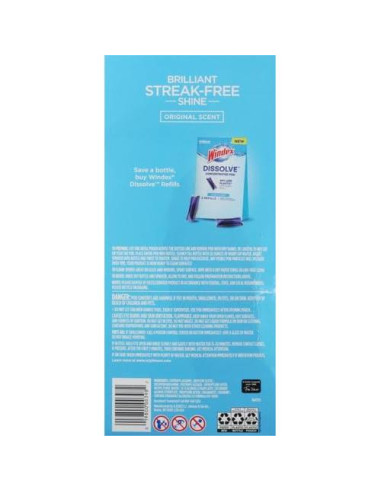 Kit de Inicio Limpiador de Vidrios Windex Dissolve 769 ml