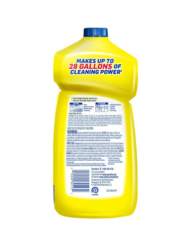 Limpiador Multi-Superficies Lysol 2x Concentrado 828 ml Limón