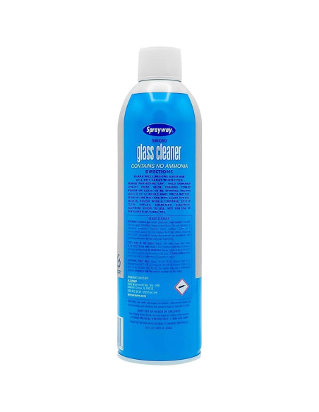 Limpiador de Vidrios Sprayway 539 ml - Paquete de 6 Limpiador de Vidrios Sprayway 539 ml - Paquete de 6