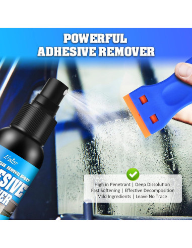Removedor de Adhesivo Limino 2x3.5oz Eficaz para Superficies