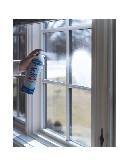 Limpiador de Vidrios Sprayway 539 ml - Paquete de 6 Limpiador de Vidrios Sprayway 539 ml - Paquete de 6