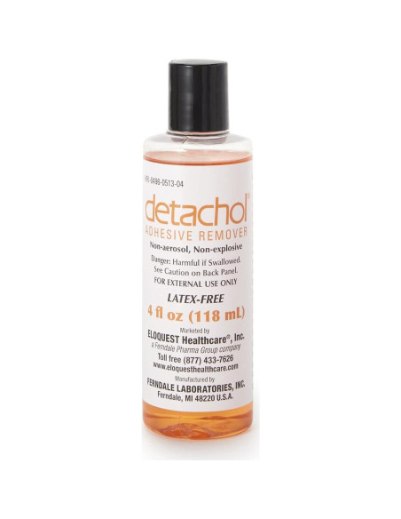 Removedor de Adhesivos Detachol 118ml - Suave para la Piel Removedor de Adhesivos Detachol 118ml - Suave para la Piel