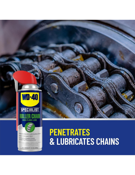 Lubricante para Cadena WD-40 Specialist Cerámico 6x283.5g Lubricante para Cadena WD-40 Specialist Cerámico 6x283.5g