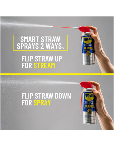 Lubricante de Silicona WD-40 Specialist 311 ml 6-Pack
