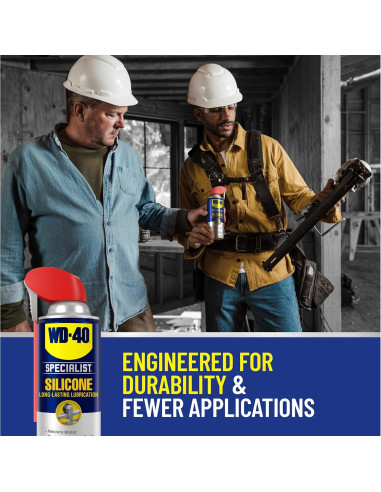 Lubricante de Silicona WD-40 Specialist 311 ml 6-Pack
