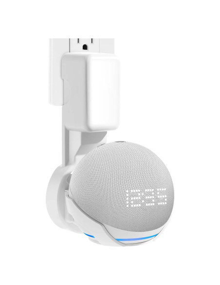Soporte de Montaje en Pared ZUOLACO para Echo Dot 4ta y 5ta Gen Soporte de Montaje en Pared ZUOLACO para Echo Dot 4ta y 5ta Gen