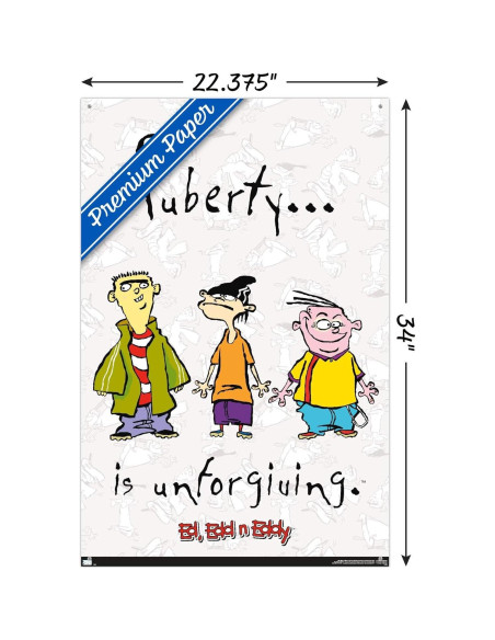 Póster de Pared Trends International Ed, Edd, n Eddy 56.7x86.4cm Póster de Pared Trends International Ed, Edd, n Eddy 56.7x86.4cm