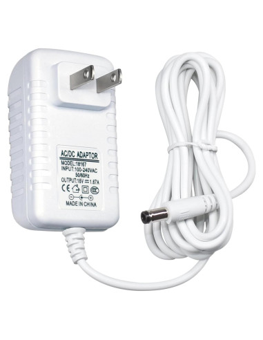 Adaptador de Corriente 30W BOEEA para Echo y Alexa - Blanco