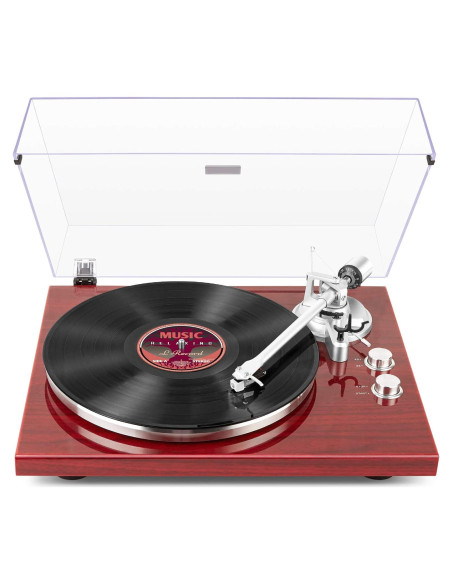 Tocadiscos de Correa 1 BY ONE Bluetooth con USB 33/45 RPM Tocadiscos de Correa 1 BY ONE Bluetooth con USB 33/45 RPM