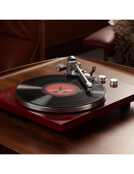 Tocadiscos de Correa 1 BY ONE Bluetooth con USB 33/45 RPM Tocadiscos de Correa 1 BY ONE Bluetooth con USB 33/45 RPM