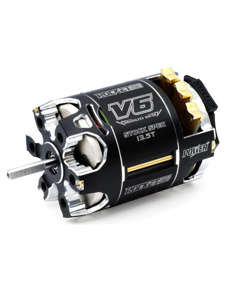 Motor Brushless Sensado Surpass Hobby Rocket 540 V6 13.5T Motor Brushless Sensado Surpass Hobby Rocket 540 V6 13.5T
