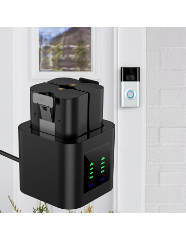 Batería de Reemplazo Anegine para Timbre Ring 6040mAh LCD