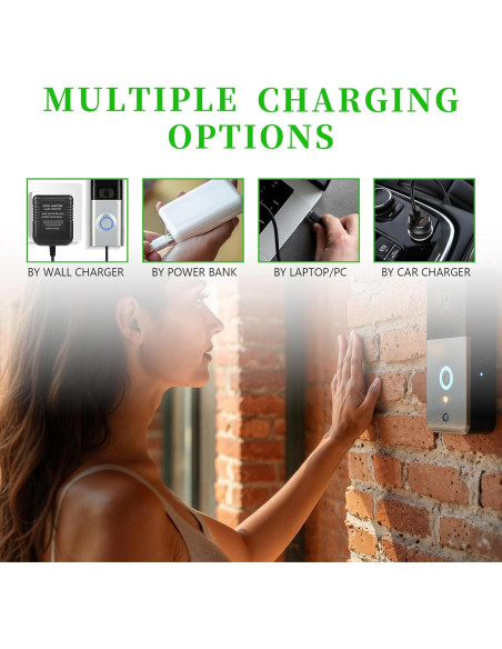 Batería de Reemplazo Ring V4 6040mAh para Timbres y Cámaras Batería de Reemplazo Ring V4 6040mAh para Timbres y Cámaras