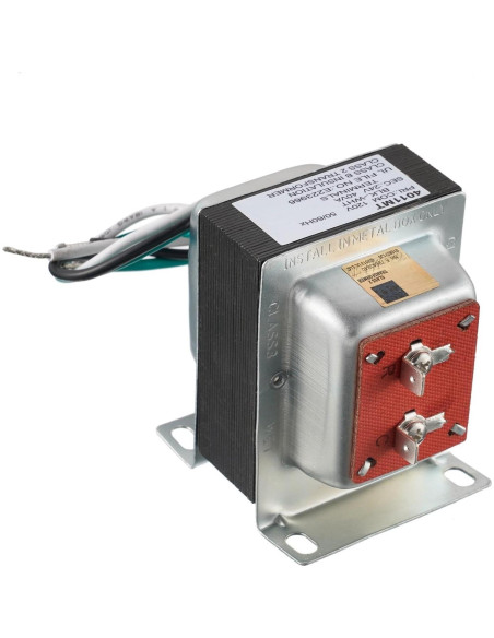 Transformador 24V 40VA EPLZON para Termostatos y Timbres Transformador 24V 40VA EPLZON para Termostatos y Timbres