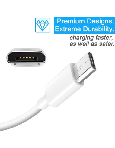 Cable de Extensión USB SIOCEN 2PCS 3M para Cámaras de Seguridad
