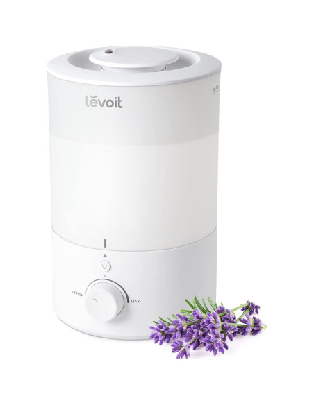 Humidificador ultrasónico LEVOIT 6L y 3L con difusor de aceites Humidificador ultrasónico LEVOIT 6L y 3L con difusor de aceites