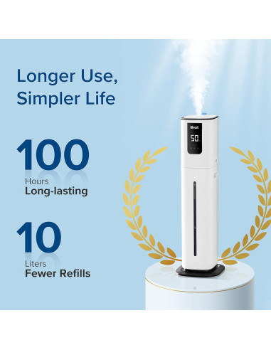 Humidificador Inteligente LEVOIT OasisMist 1000S 10L y Difusor 6L