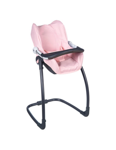Silla Alta 3-en-1 para Muñecas Smoby Maxi-COSI Rosa
