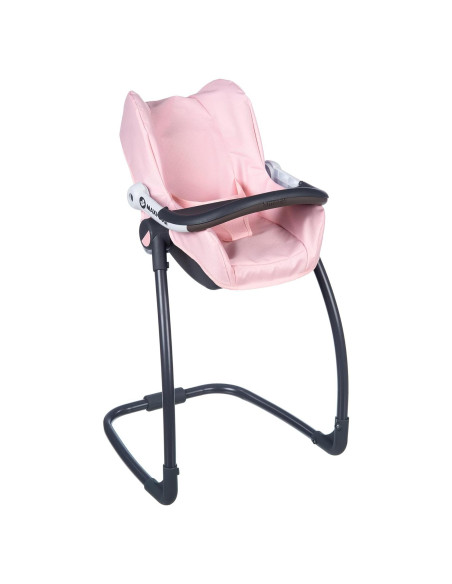 Silla Alta 3-en-1 para Muñecas Smoby Maxi-COSI Rosa Silla Alta 3-en-1 para Muñecas Smoby Maxi-COSI Rosa